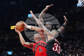 76ers Raptors Basketball