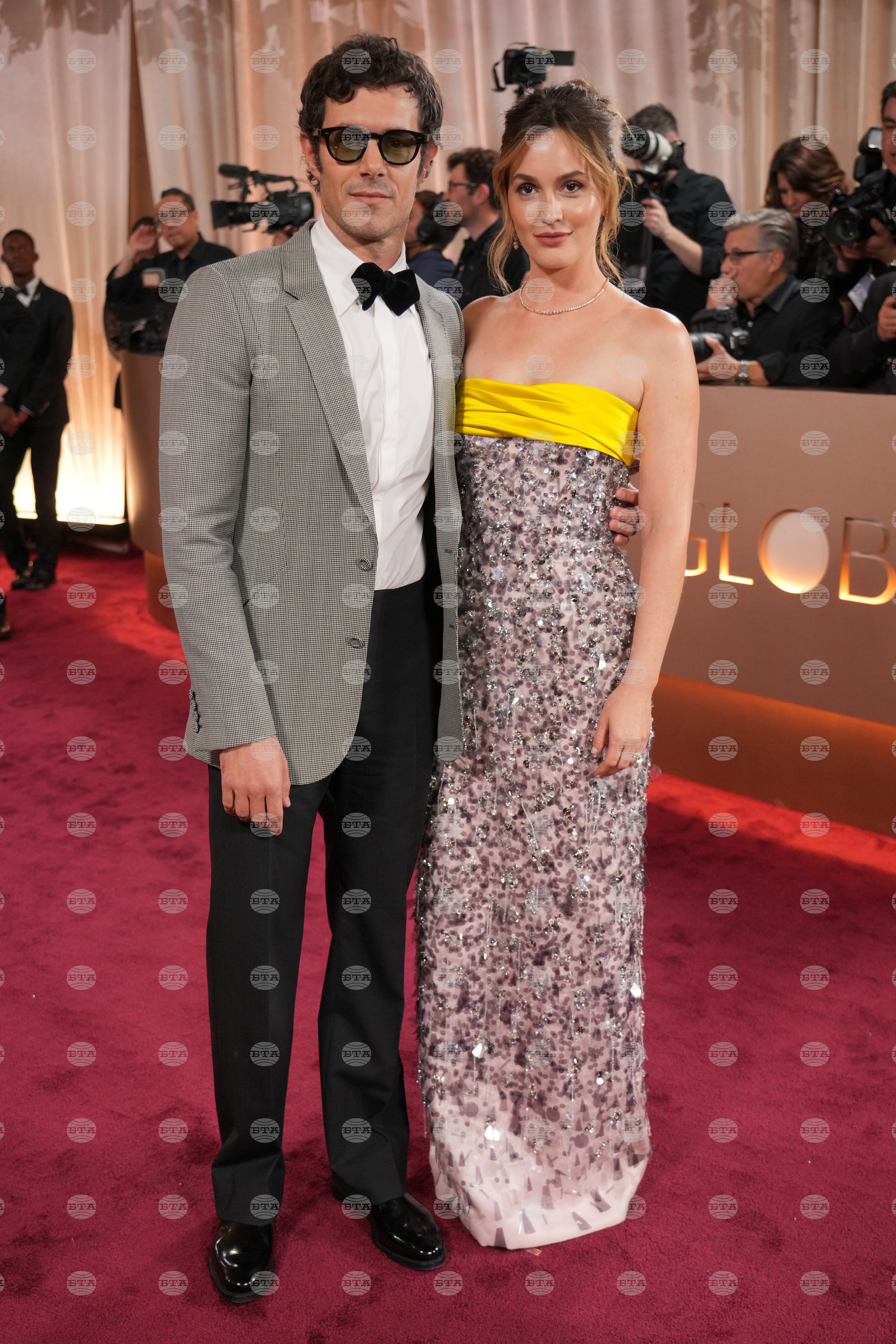 83rd Golden Globes - Arrivals