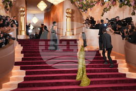 83rd Golden Globes - Arrivals