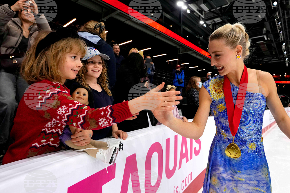 Canadian Championships Figure Skating