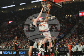 Knicks Trail Blazers Basketball