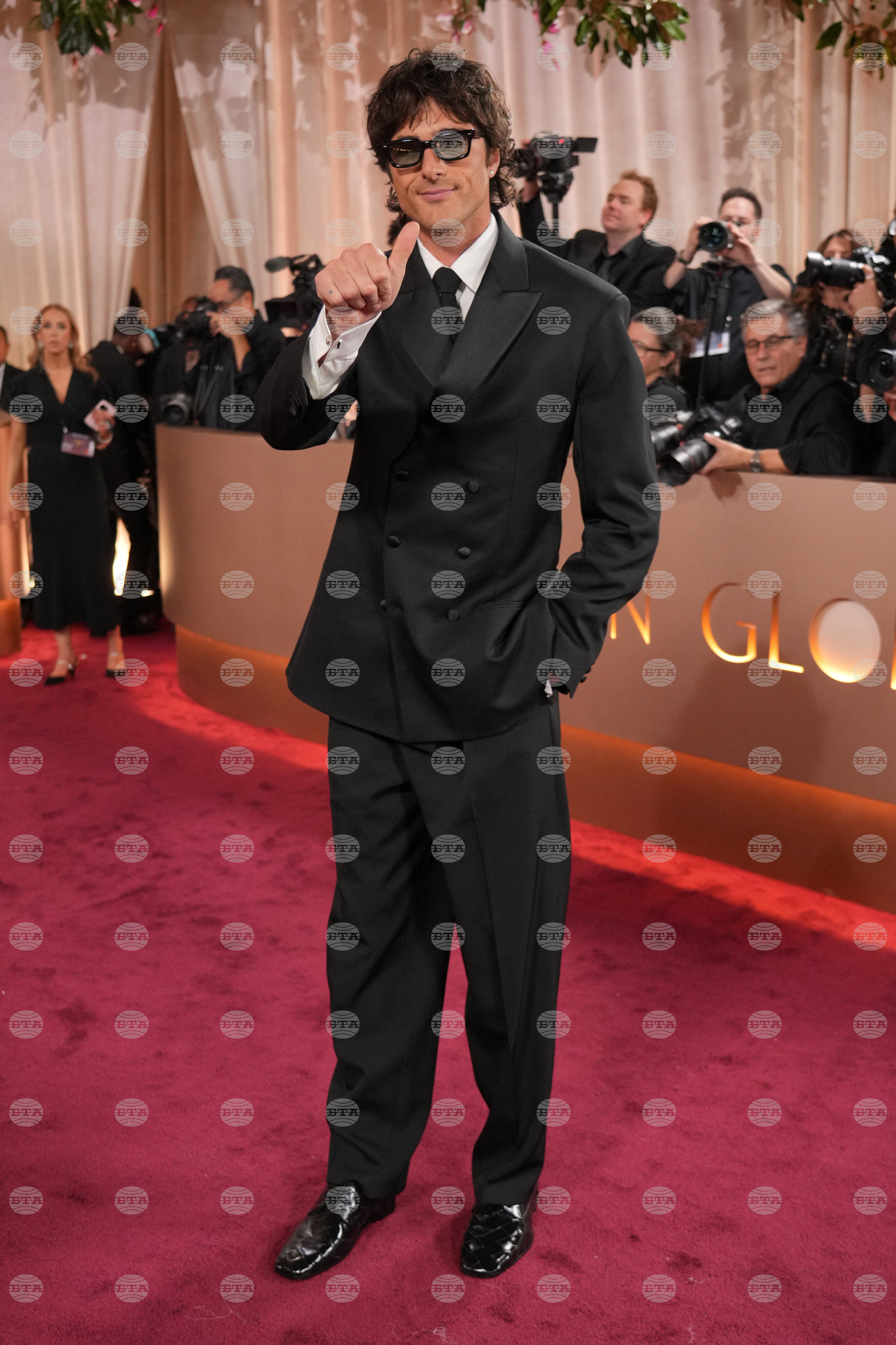 83rd Golden Globes - Arrivals