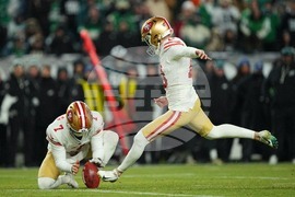 49ers Eagles Football