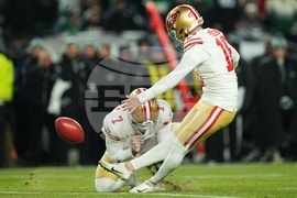 49ers Eagles Football