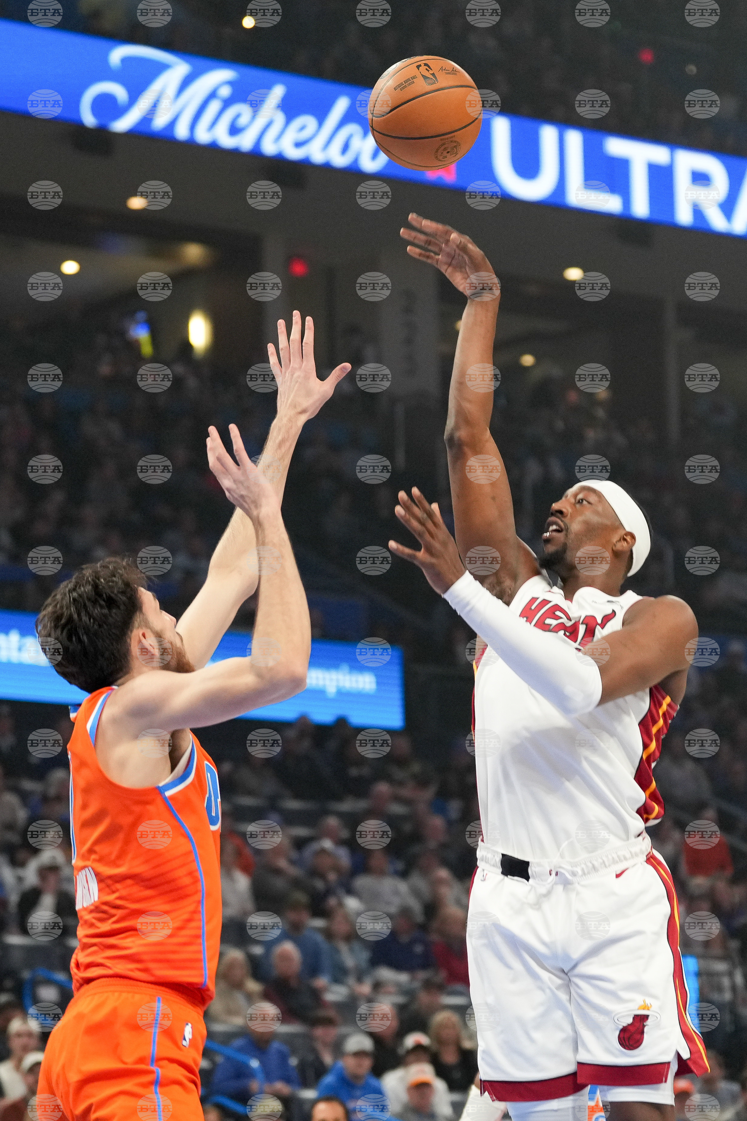 Heat Thunder Basketball