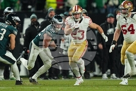 49ers Eagles Football