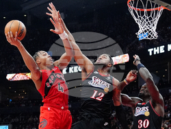 76ers Raptors Basketball