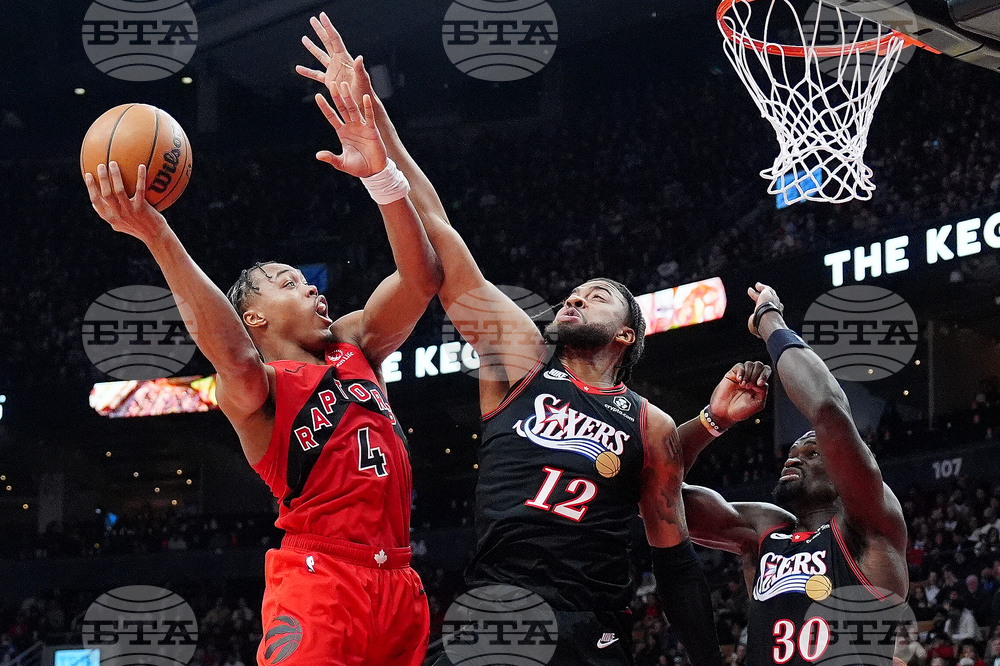 76ers Raptors Basketball