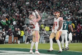 49ers Eagles Football