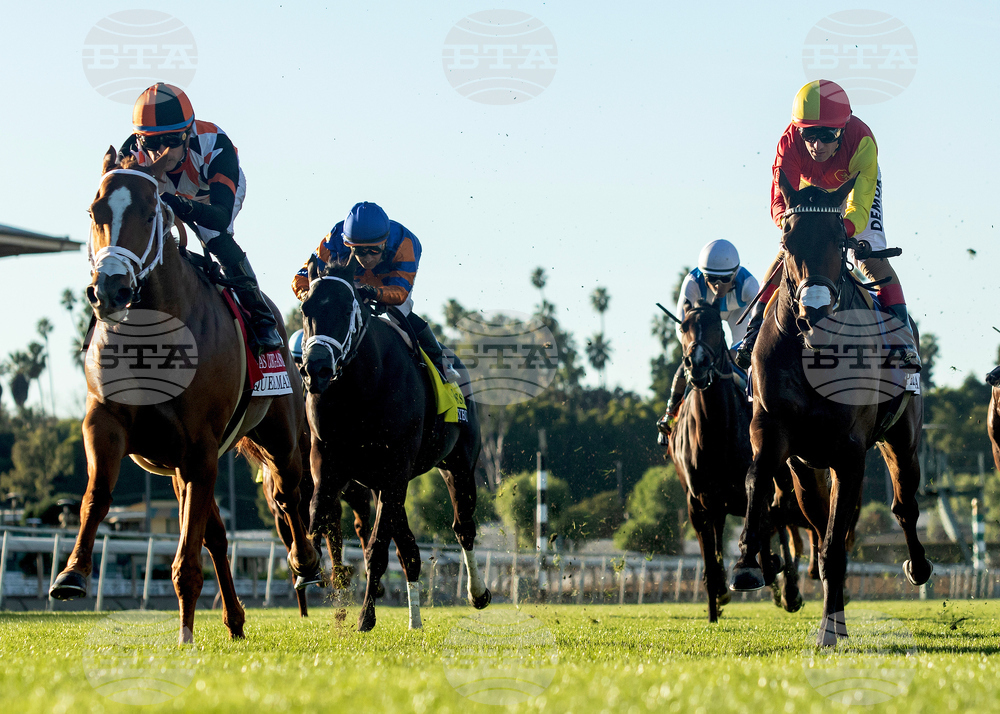 Santa Anita Horse Racing