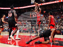 76ers Raptors Basketball