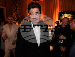83rd Golden Globes - Ballroom Arrivals