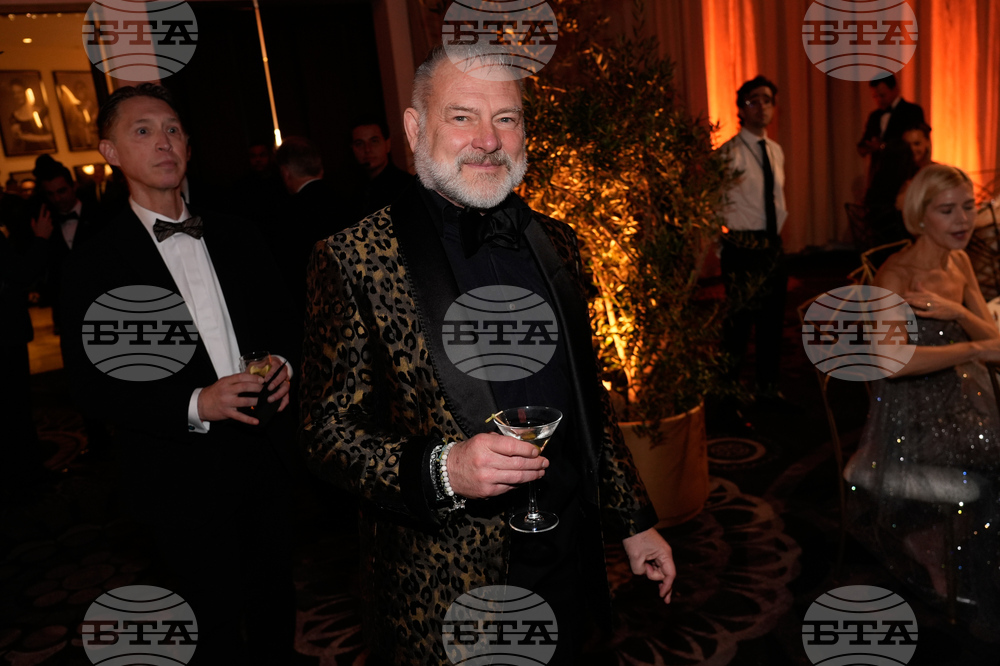 83rd Golden Globes - Ballroom Arrivals