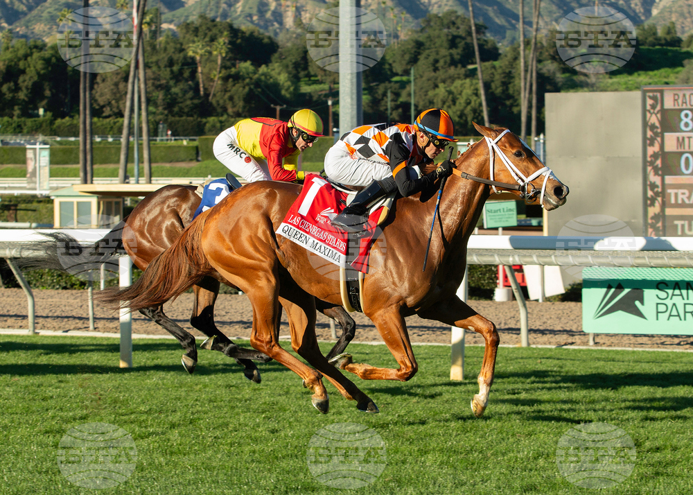 Santa Anita Horse Racing