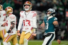 49ers Eagles Football