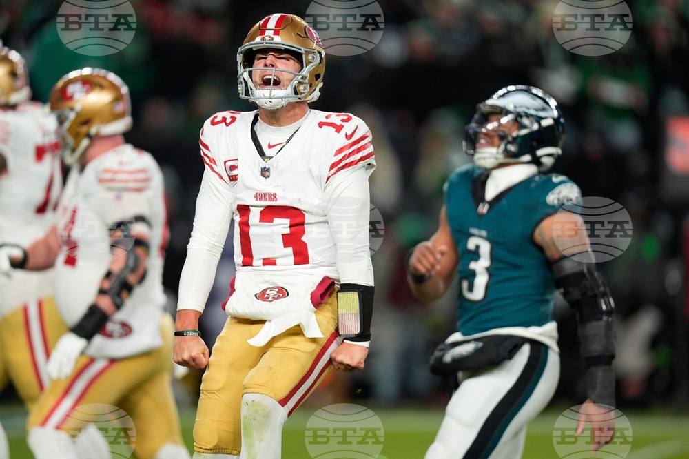 49ers Eagles Football