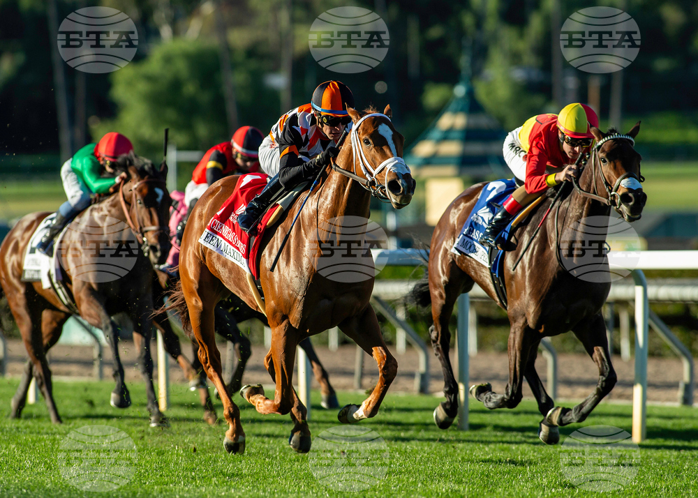 Santa Anita Horse Racing