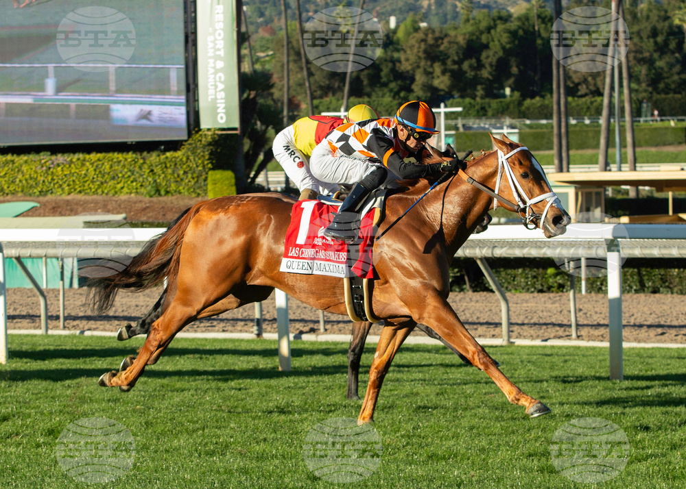 Santa Anita Horse Racing