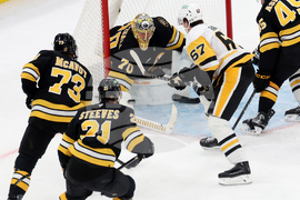 Penguins Bruins Hockey