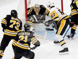 Penguins Bruins Hockey