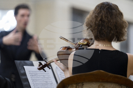 Български камерен оркестър - Давид Холцингер - концерт - Снимка: Александра Антонова