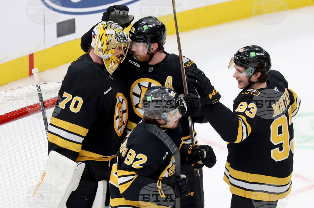 Penguins Bruins Hockey