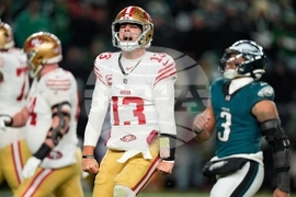 APTOPIX 49ers Eagles Football
