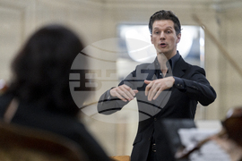 Български камерен оркестър - Давид Холцингер - концерт - Снимка: Александра Антонова