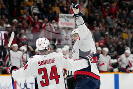 Capitals Predators Hockey