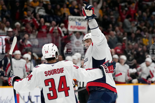 Capitals Predators Hockey