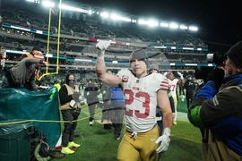 49ers Eagles Football