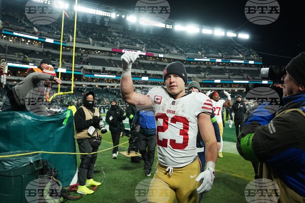 49ers Eagles Football