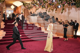 83rd Golden Globes - Arrivals