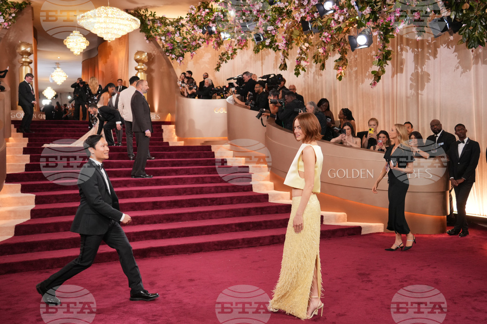 83rd Golden Globes - Arrivals