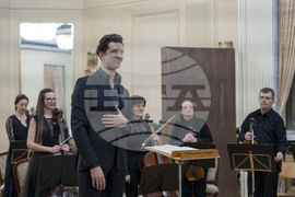 Български камерен оркестър - Давид Холцингер - концерт - Снимка: Александра Антонова