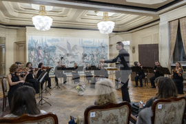 Български камерен оркестър - Давид Холцингер - концерт - Снимка: Александра Антонова