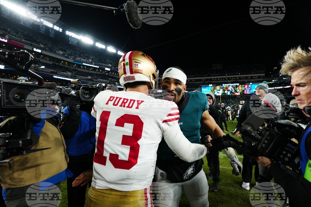 49ers Eagles Football