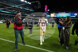 49ers Eagles Football