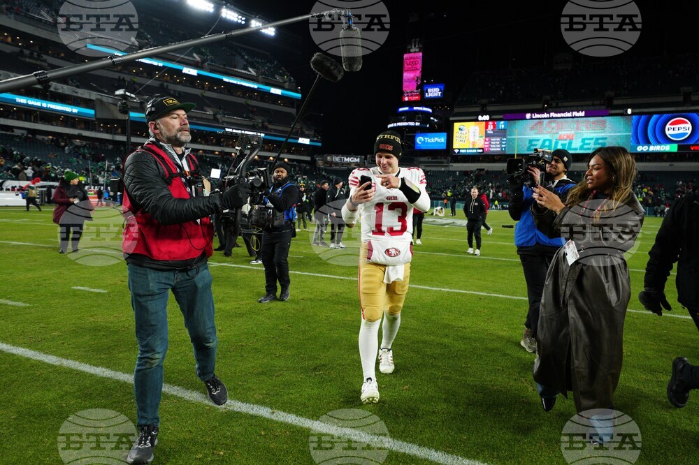 49ers Eagles Football