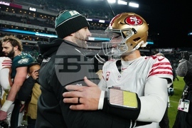 49ers Eagles Football