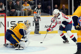 Capitals Predators Hockey