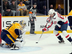 Capitals Predators Hockey
