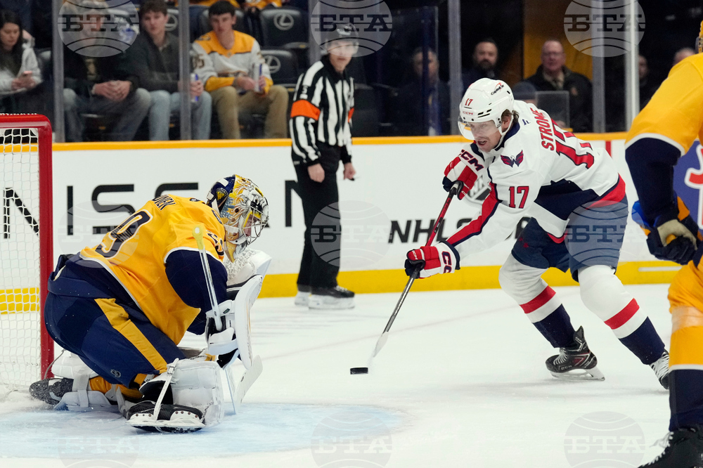 Capitals Predators Hockey