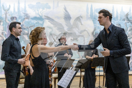 Български камерен оркестър - Давид Холцингер - концерт - Снимка: Александра Антонова