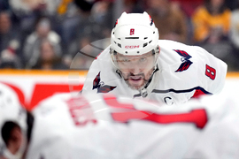 Capitals Predators Hockey