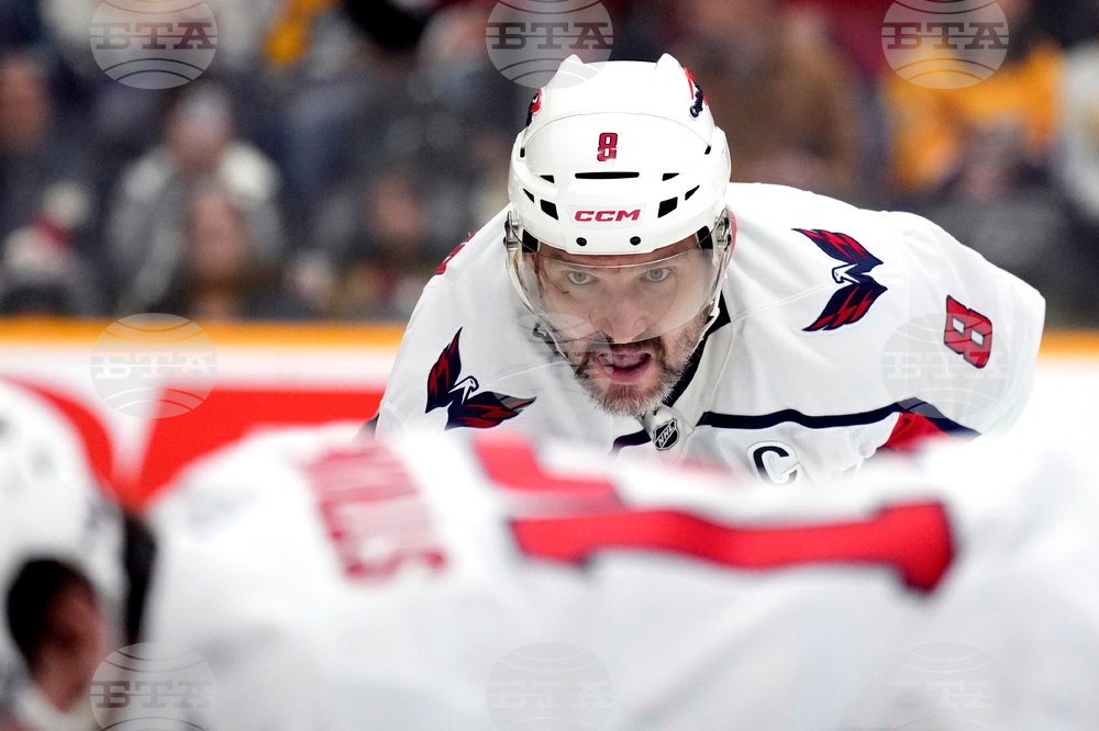 Capitals Predators Hockey