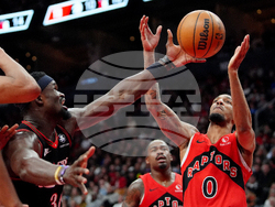 76ers Raptors Basketball