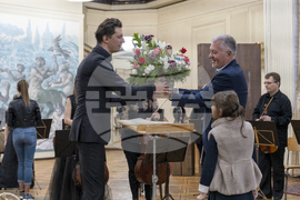 Български камерен оркестър - Давид Холцингер - концерт - Снимка: Александра Антонова