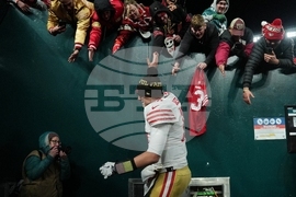 49ers Eagles Football