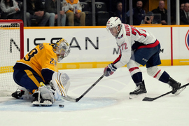 Capitals Predators Hockey